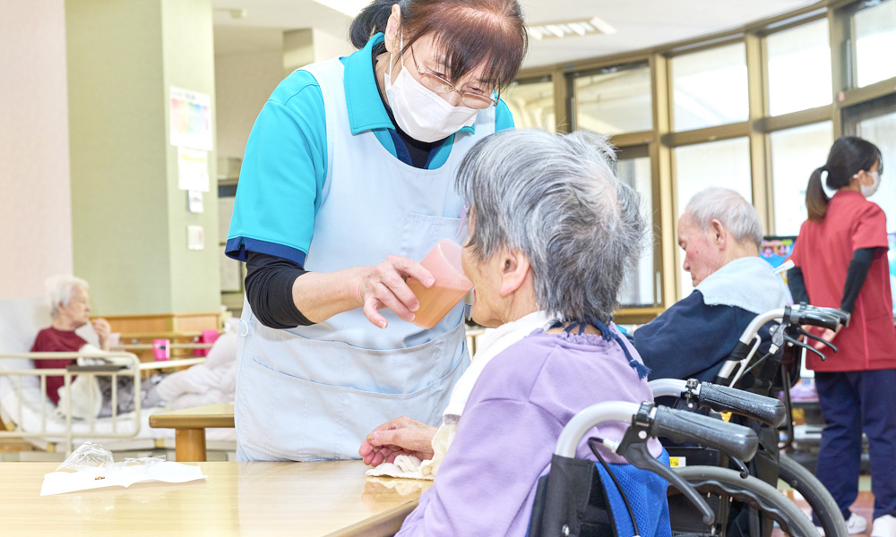 ユニット型 特別養護老人ホーム 彦岳の太陽